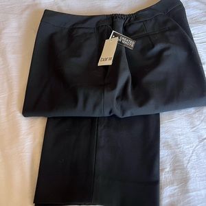 Plus size women business pants